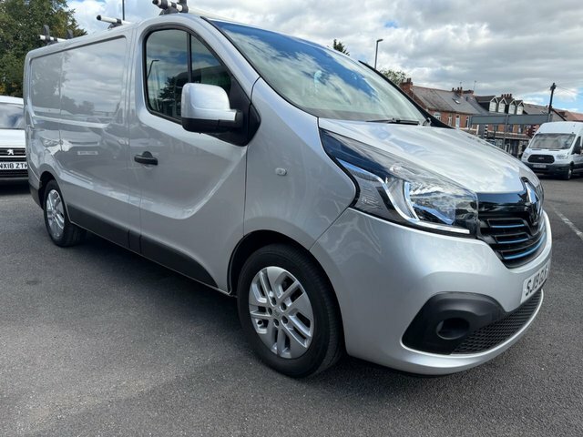 Renault Trafic 1.6 Dci Energy 29 White #30