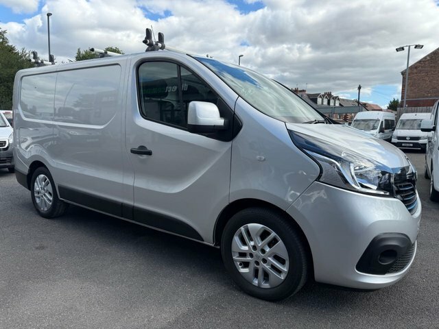 Renault Trafic 1.6 Dci Energy 29 White #33