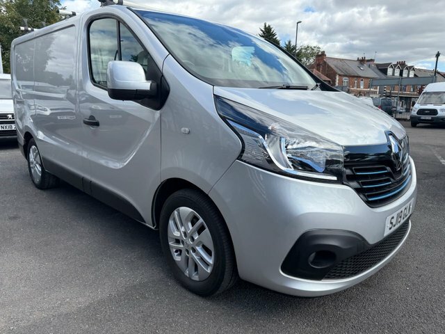 Renault Trafic 1.6 Dci Energy 29 White #22
