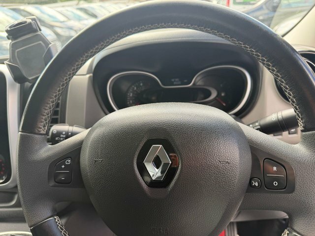 Renault Trafic 1.6 Dci Energy 29 White #8