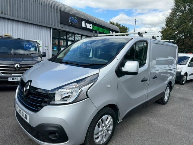 Renault Trafic 1.6 Dci Energy 29 White #32