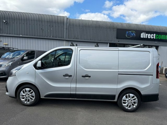 Renault Trafic 1.6 Dci 27 Sport Silver #3