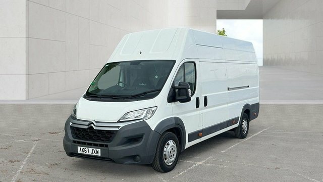 Citroen Relay 2.0 Bluehdi 35 Enterprise White