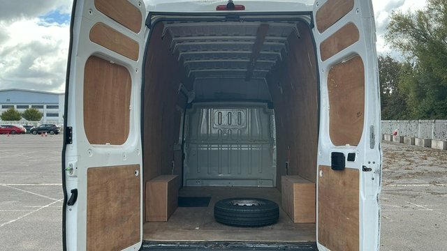 Citroen Relay Diesel Silver #7