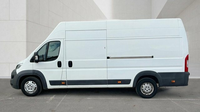 Citroen Relay 2.0 Bluehdi 35 Enterprise White #3