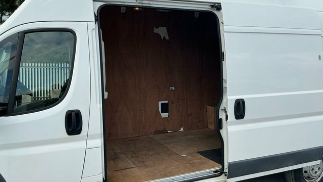 Citroen Relay Diesel Silver #8