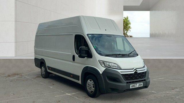Citroen Relay 2.0 Bluehdi 35 Enterprise White #2