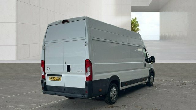 Citroen Relay 2.0 Bluehdi 35 Enterprise White #5