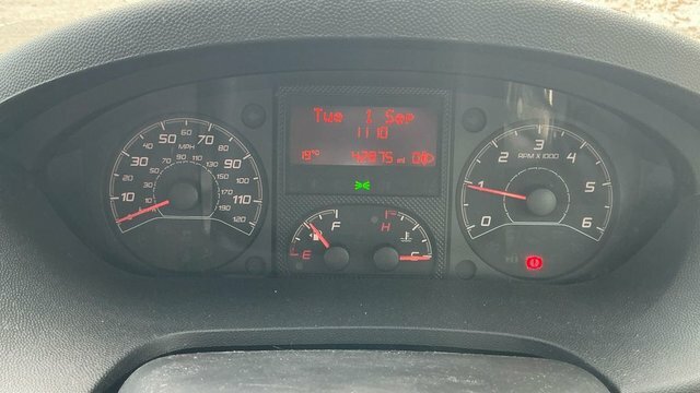 Citroen Relay Diesel Silver #9