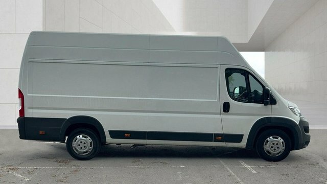 Citroen Relay 2.0 Bluehdi 35 Enterprise White #6