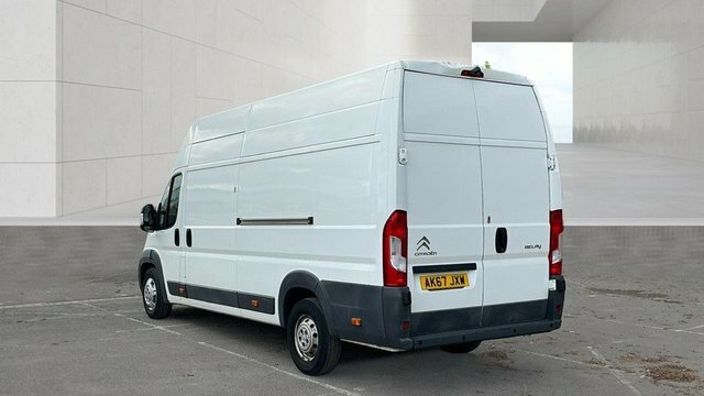 Citroen Relay 2.0 Bluehdi 35 Enterprise White #4