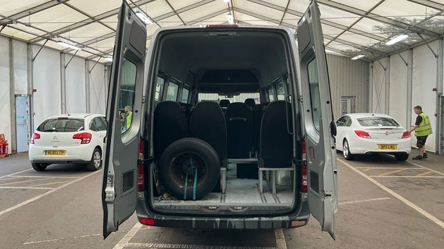 Mercedes-Benz Sprinter 2.1 209 Cdi Blue #7