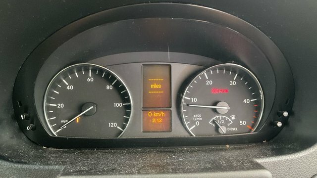 Mercedes-Benz Sprinter 2.1 313 Cdi Dropside Silver #4