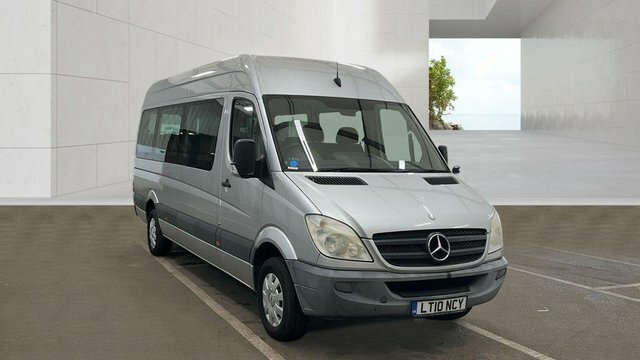 Mercedes-Benz Sprinter 2.1 313 Cdi Dropside Silver #2