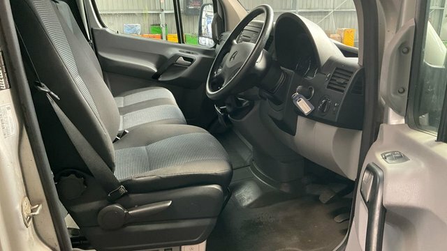 Mercedes-Benz Sprinter 2.1 313 Cdi Dropside Silver #5