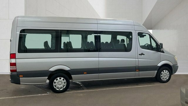 Mercedes-Benz Sprinter 2.1 313 Cdi Dropside Silver