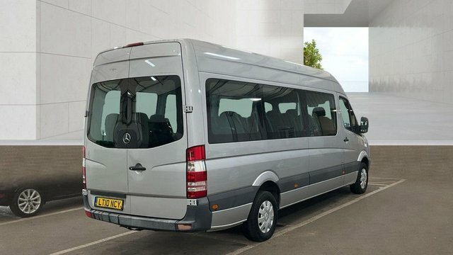 Mercedes-Benz Sprinter 2.1 313 Cdi Dropside Silver #3