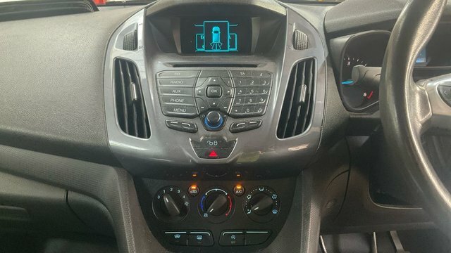 Ford Transit Connect 1.5 Tdci 100Ps Trend Van White #7