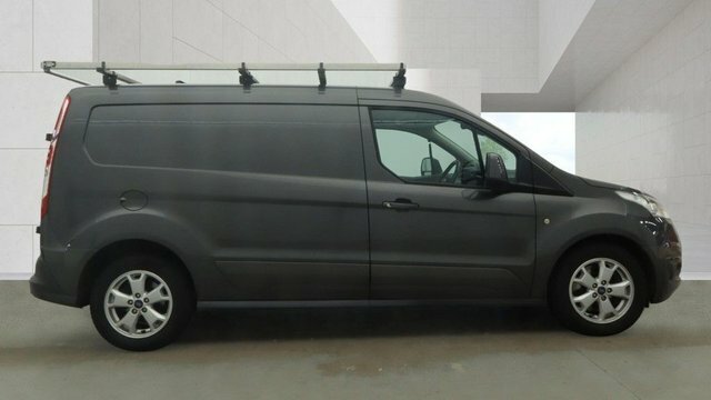 Ford Transit Connect 1.5 Tdci 240 Limited Grey #3