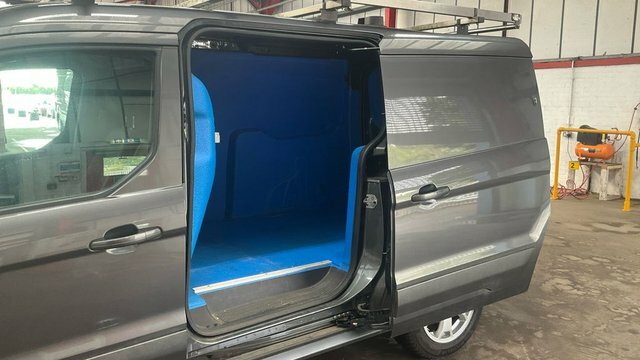 Ford Transit Connect 1.5 Tdci 100Ps Trend Van White #8