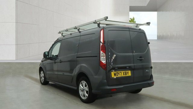 Ford Transit Connect 1.5 Tdci 240 Limited Grey #2
