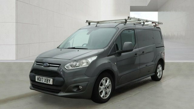 Ford Transit Connect 1.5 Tdci 240 Limited Grey