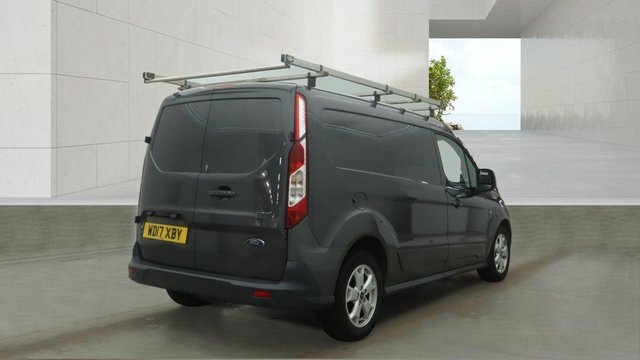 Ford Transit Connect 1.5 Tdci 240 Limited Grey #5