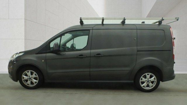 Ford Transit Connect 1.5 Tdci 240 Limited Grey #4