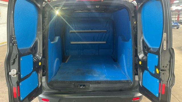 Ford Transit Connect 1.5 Tdci 100Ps Trend Van White #9
