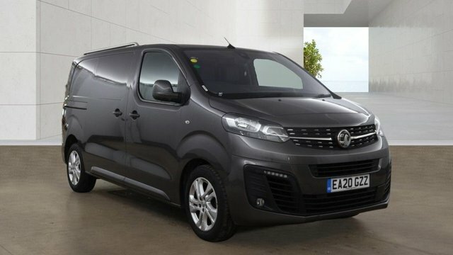 Vauxhall Vivaro 2.0 Turbo D 3100 Grey #2