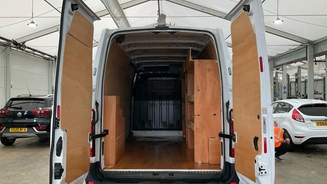 Vauxhall Movano 2.3L Null White #8