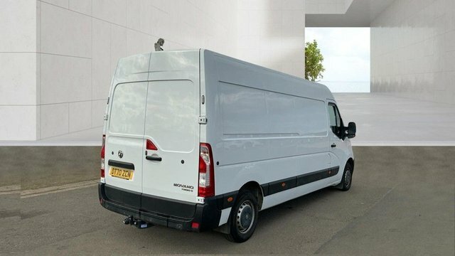 Vauxhall Movano 2.3L Null White #7