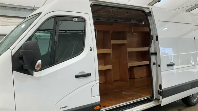 Vauxhall Movano 2.3L Null White #11