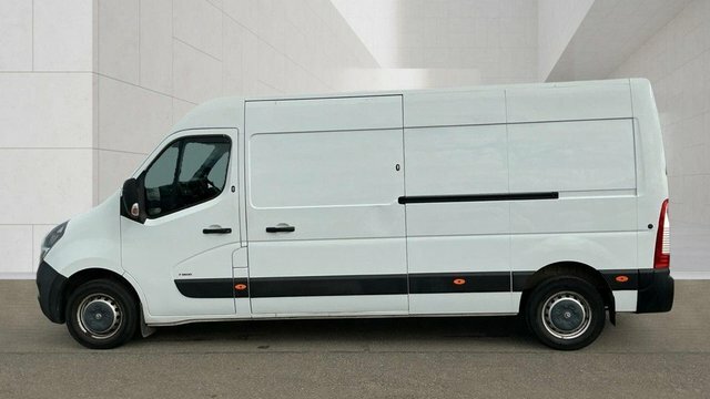 Vauxhall Movano 2.3L Null White #10