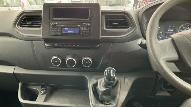 Vauxhall Movano 2.3 Cdti 3500 Biturbo White #5