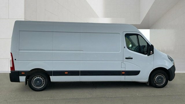 Vauxhall Movano 2.3 Cdti 3500 Biturbo White #3