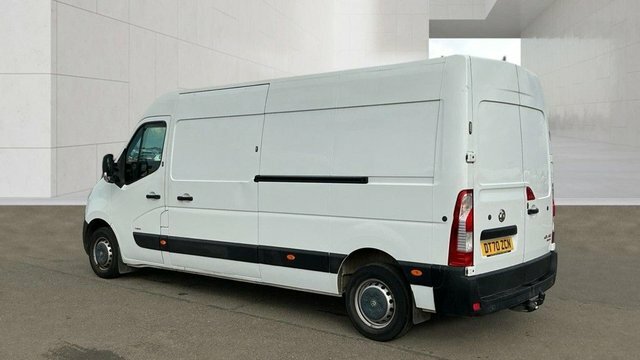 Vauxhall Movano 2.3 Cdti 3500 Biturbo White #2