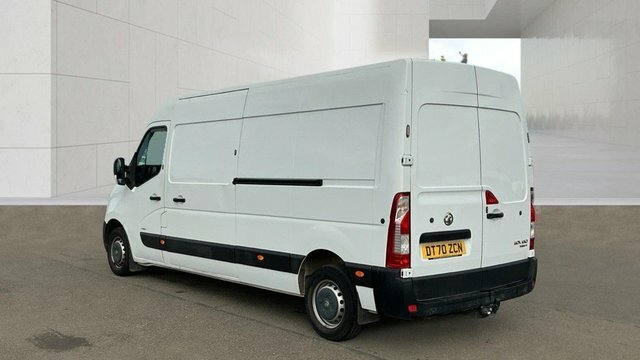 Vauxhall Movano 2.3 Cdti 3500 Biturbo White #6