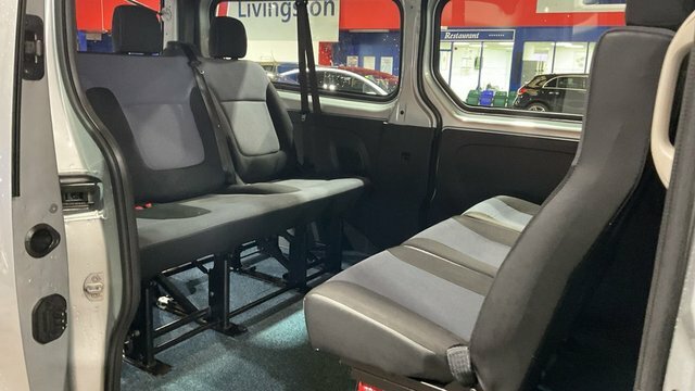 Vauxhall Vivaro Vivaro Combi Cdti Ss Silver #8