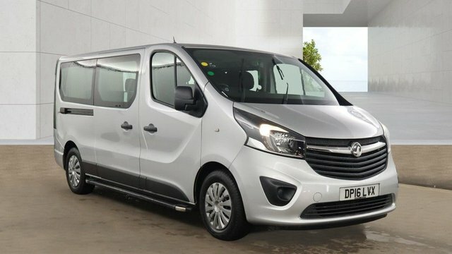 Vauxhall Vivaro 1.6 Cdti 2900 Biturbo Silver #2