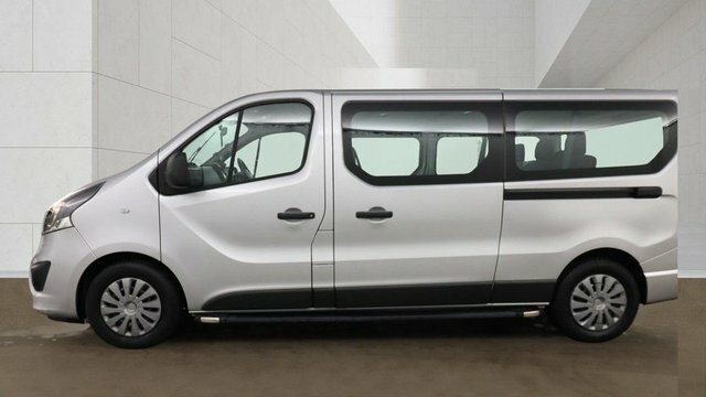 Vauxhall Vivaro 1.6 Cdti 2900 Biturbo Silver #5