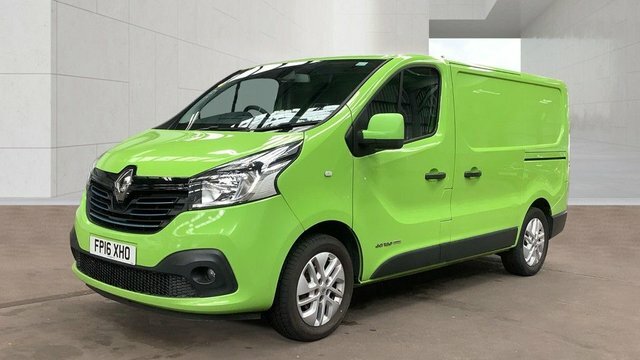 Renault Trafic 1.6 Dci Energy 27 Green
