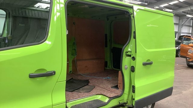 Renault Trafic Sport Navigation Energy Grey #10