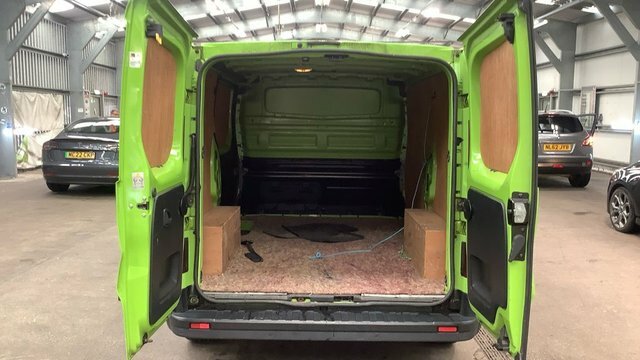 Renault Trafic Sport Navigation Energy Grey #11