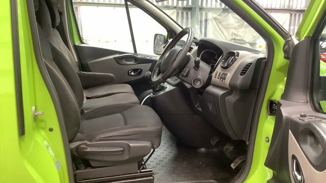 Renault Trafic Sport Navigation Energy Grey #8