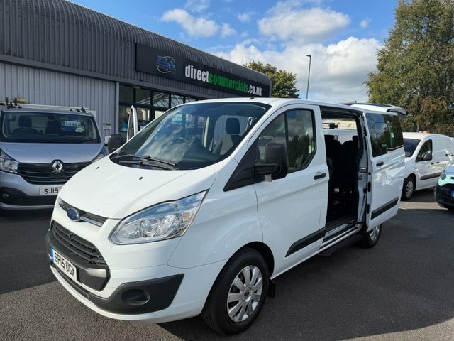 Ford Tourneo Custom 2.2 300 Tdci Trend White #5