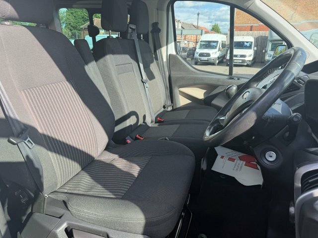 Ford Tourneo Custom Custom 300 Ltd Blue #9