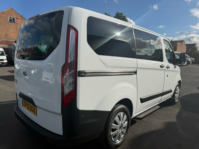Ford Tourneo Custom Custom 300 Ltd Blue #22