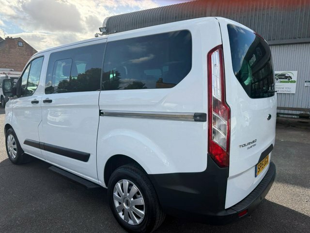 Ford Tourneo Custom Custom 300 Ltd Blue #27
