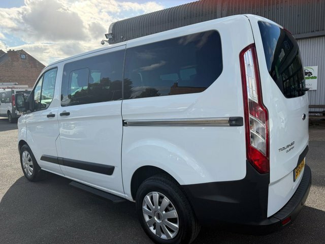 Ford Tourneo Custom 2.2 300 Tdci Trend White #3